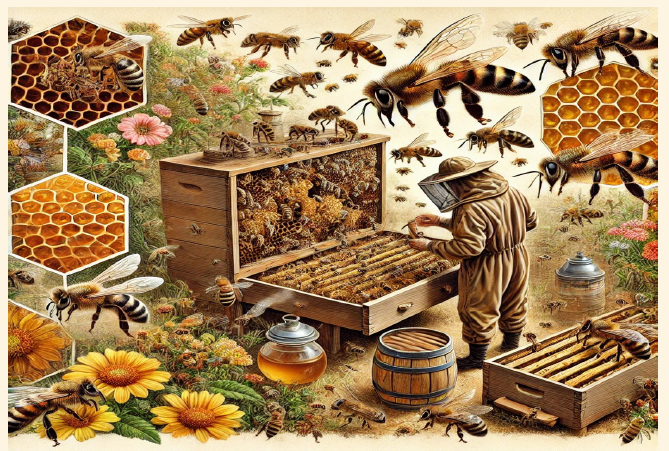 Naimisharanya Bees